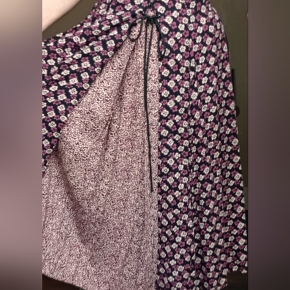 Vintage Y2K Prairie Dress /Witchy Vibes/ Corset Style front & back - Picture 6 of 13